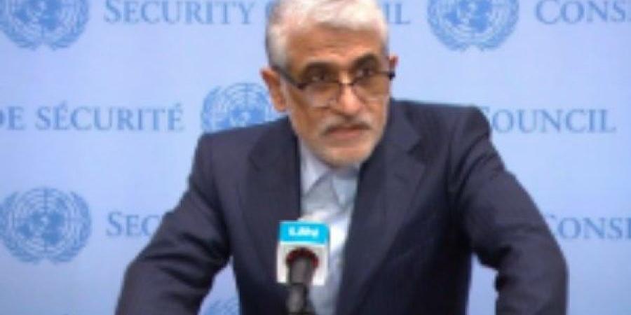 إيران تدعو لتفعيل الفصل السابع من ميثاق الأمم المتحدة ضد أمريكا وإسرائيل - اعرف كورة