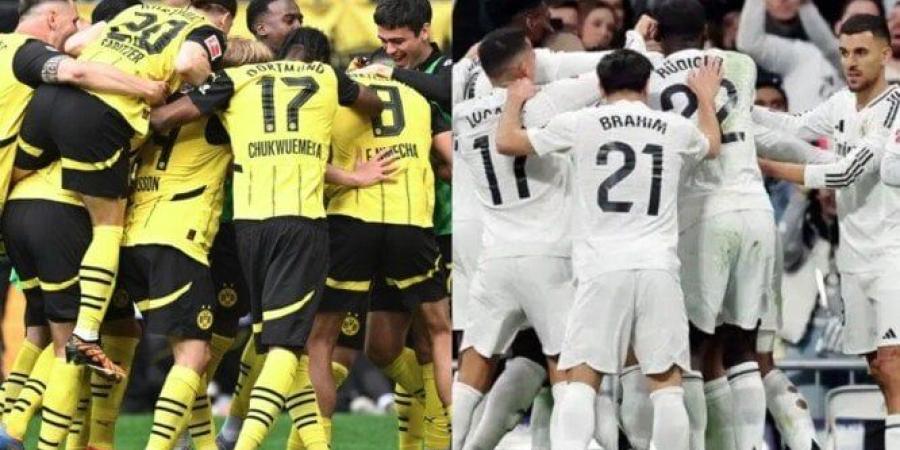 «من ويمبلي لـ نيوريوك».. هل يثأر بوروسيا دورتموند من ريال مدريد أم يسقط «أسود الفيستفاليا» في فخ الملوك؟ - اعرف كورة