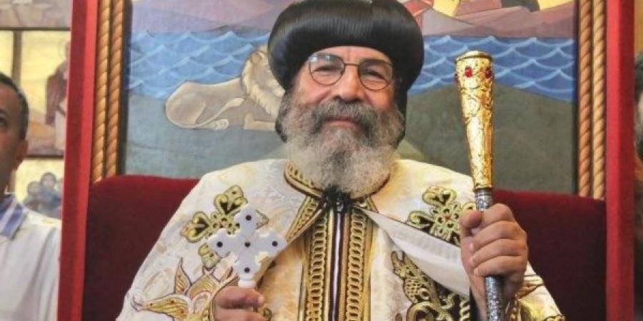 تجليس الأنبا ديسقورس في دير الأنبا أنطونيوس بكريفلباخ بألمانيا - اعرف كورة