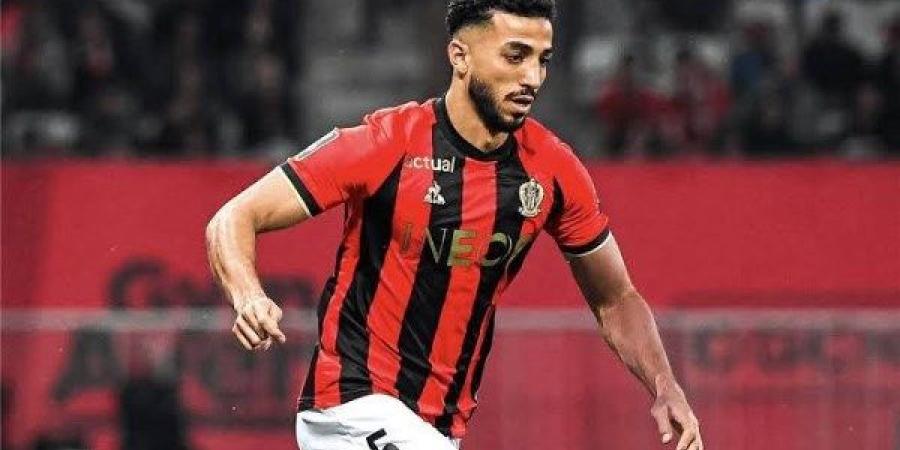 لاعب مصري يقترب من مزاملة محمد عبد المنعم في نيس الفرنسي - اعرف كورة