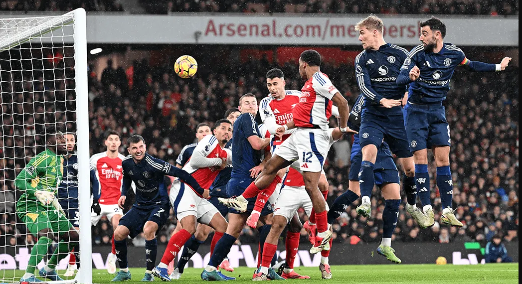 «أرسنال يعود إلى قمة الدوري الإنجليزي بعد انتصاره على إيفرتون»