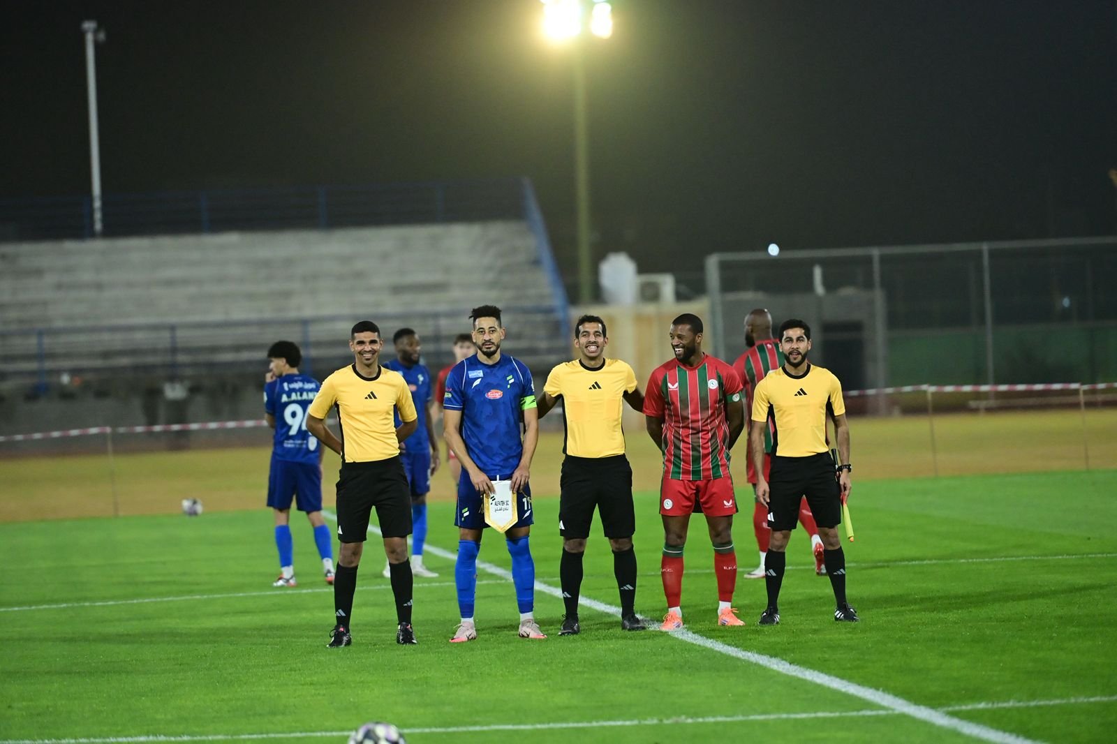 «مباراة مثيرة شهدت خمسة أهداف» الفتح يتلقى الهزيمة الودية أمام الاتفاق