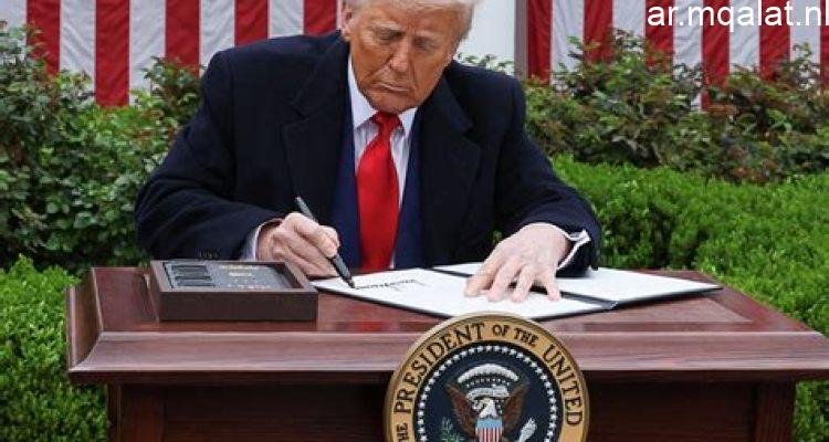 «نحو السيطرة على الفضاء» ترامب يوقع أمراً تنفيذياً لتعزيز الريادة النووية الأمريكية في الفضاء