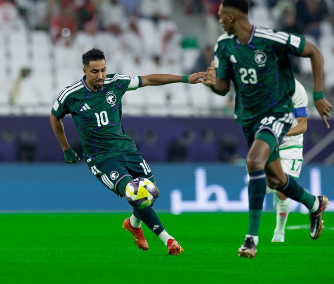 «سالم الدوسري يحقق إنجازًا جديدًا مع المنتخب السعودي في كأس العرب 2025»