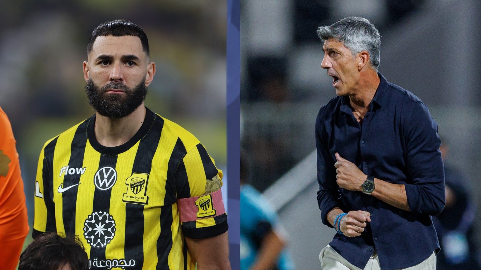 «رسالة بنزيما المؤلمة تجذب الأضواء» مدرب الشباب يكشف التفاصيل وقائد الاتحاد يحث الإعلاميين على تسليط الضوء على نجم المباراة