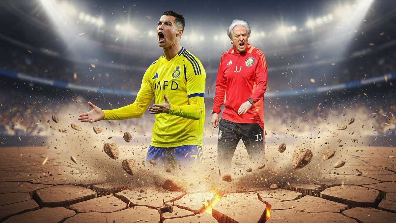 «عشاق الكرة يترقبون» غضب جورج جيسوس المكبوت وإصابات اللاعبين تُهدد استقرار النصر