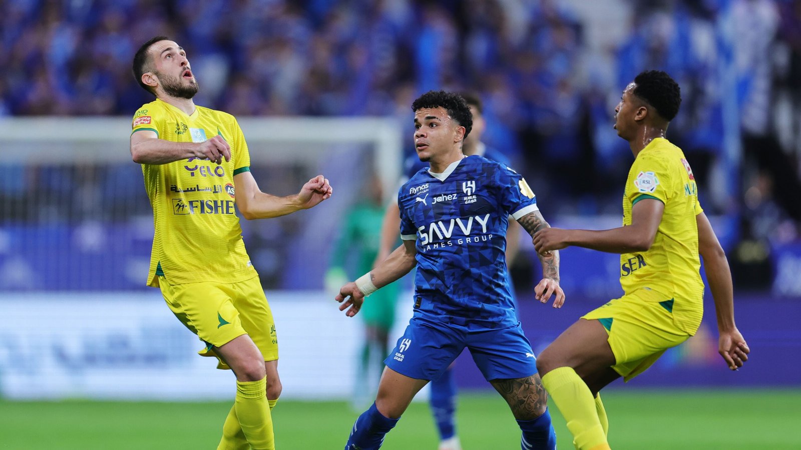 «معادلة الرقم القياسي تثير حماس نجم الخليج قبل مواجهة الهلال»