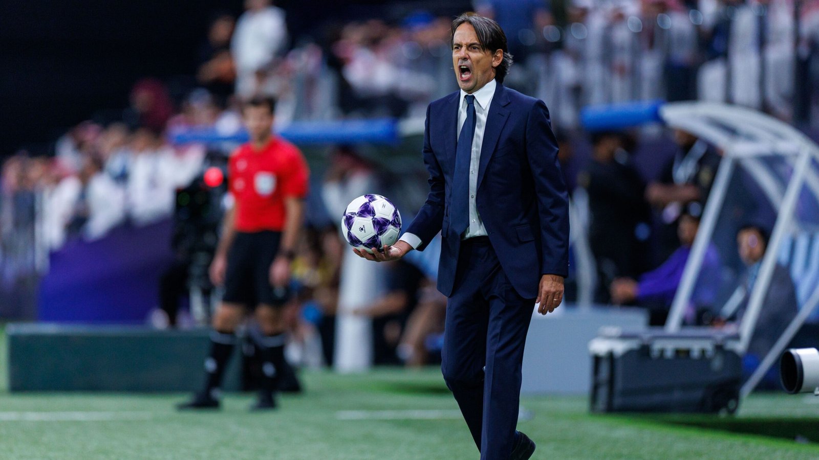 «التعديلات الإلزامية تفرضها الكان على إنزاجي في تشكيل الهلال لمواجهة الخليج»