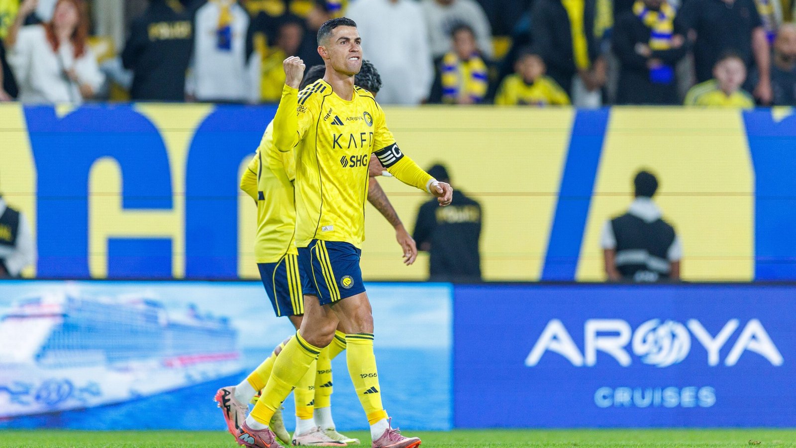 «ثلاثي برتغالي يحقق النصر ويقود الفريق لتجاوز الأخدود والانتصار العاشر»