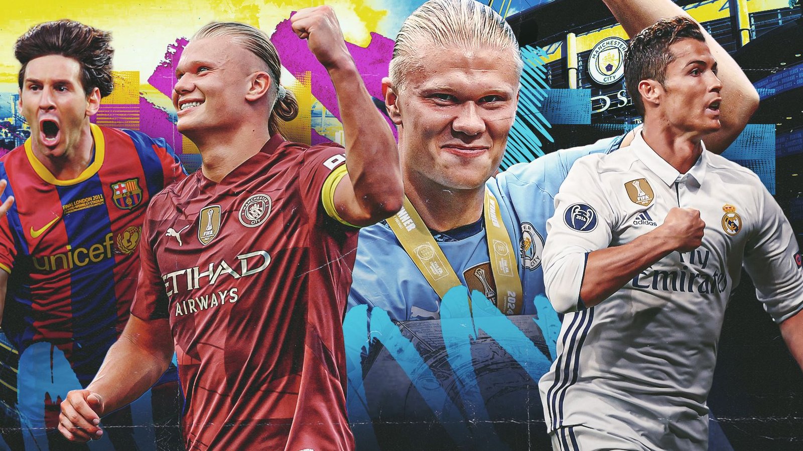 «نجوم الساحة: كريستيانو رونالدو وميسي قدوة لكل لاعب في العالم»