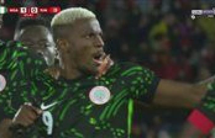 «منتخب نيجيريا يتفوق على تونس ويحقق انتصارًا مستحقًا في كأس أمم أفريقيا»