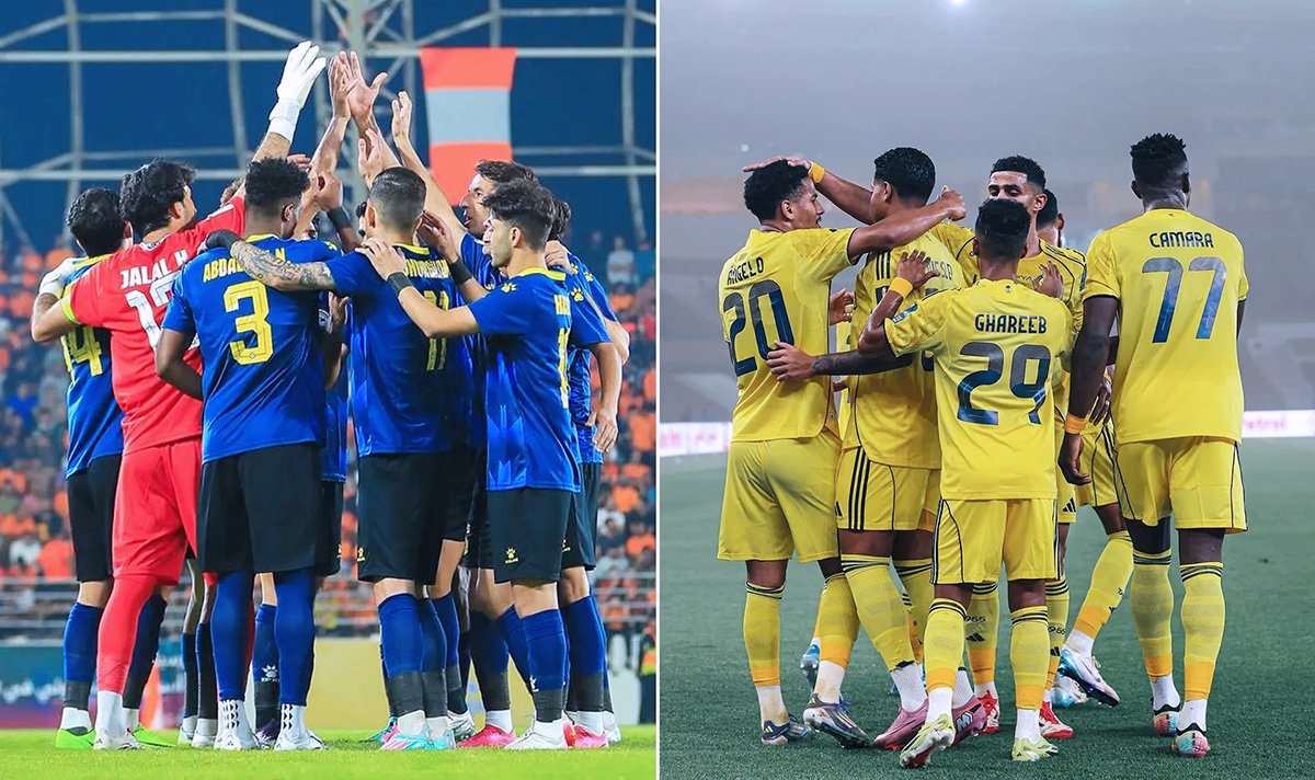 «صراع ناري ينتظر عشاق الكرة» موعد مباراة النصر أمام الزوراء في دوري أبطال آسيا 2 والقنوات الناقلة