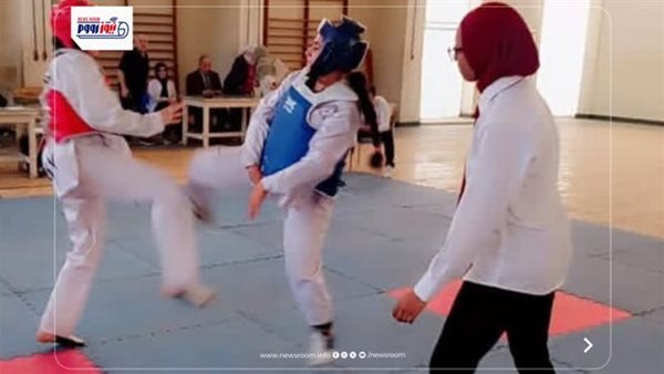 «إنجاز تاريخي للفيوم» طلاب الفيوم يحققون المركز السادس على مستوى الجمهورية في بطولة التايكوندو للبنات