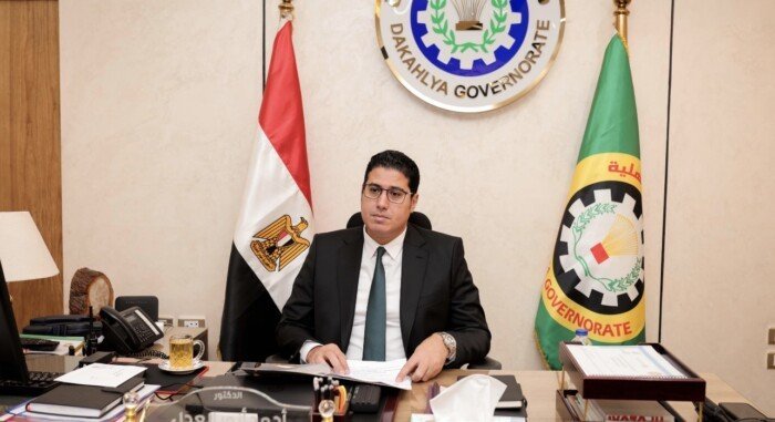 «تعزيز التنمية المحلية» نائب محافظ الدقهلية يجتمع بمجلس إدارة مشروع الأسواق والسويقات