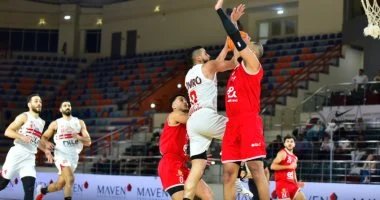 «استعدوا لمواجهة مثيرة» الأهلي يواجه الزمالك في قمة دوري سوبر السلة للرجال