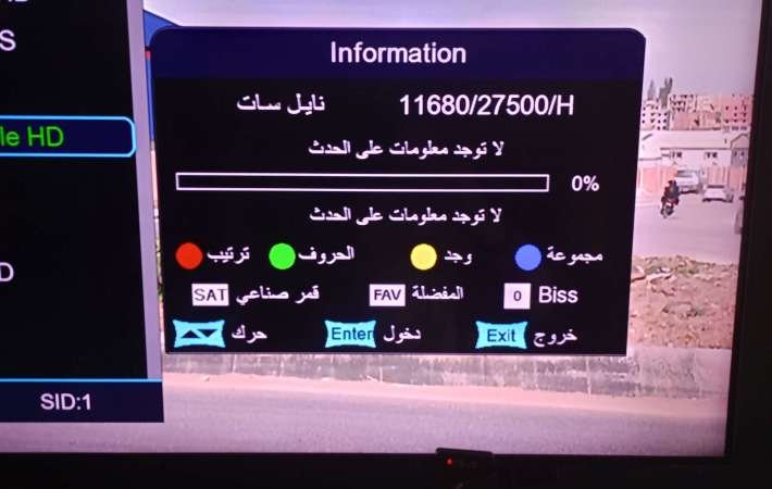 «تردد قناة الجزائرية الرياضية على نايل سات لمتابعة مباراة تونس ونيجيريا»