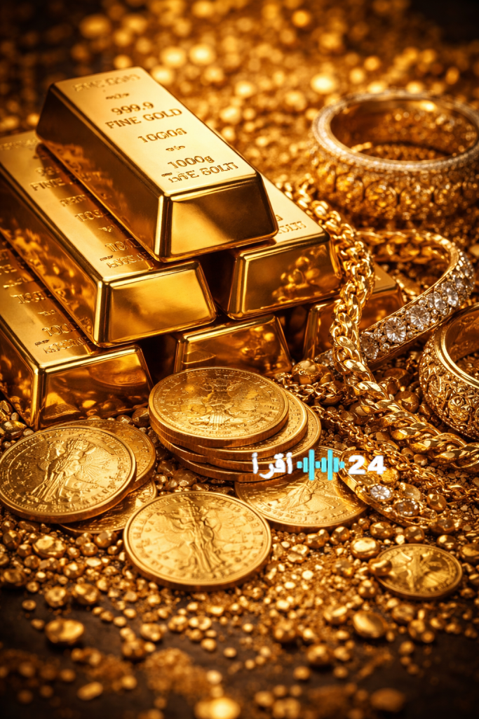 «أسعار الذهب تشهد قفزة ملحوظة» ارتفاع عيار 21 اليوم الجمعة 30 يناير 2026 يفاجئ السوق