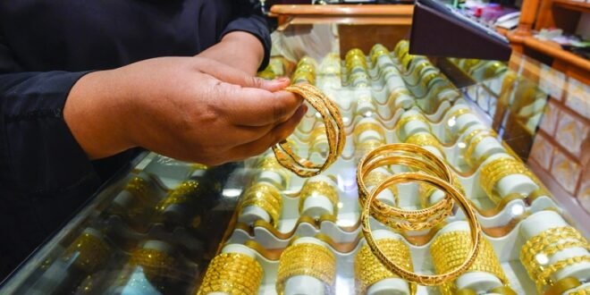 «أسعار الذهب في السوق المحلي اليوم» أسعار الذهب اليوم على شبكة فلسطين للأنباء