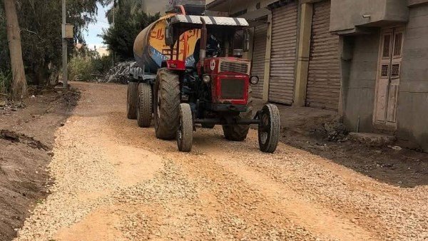 «استعادة الجمالية وإعادة تأهيل البنية التحتية» تنفيذ أعمال رد الشيء لأصله ورصف عدد من الطرق في دمياط