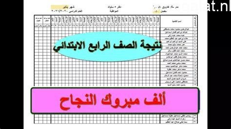 «استعلم الآن عن نتيجتك» ظهور نتيجة الصف الرابع الابتدائي الترم الأول في محافظة الجيزة بالرقم القومي فور إعلانها