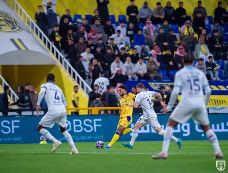 «التعاون يحقق انتصارًا مثيرًا تحت قيادة القحطاني ويستمر في تألقه في دوري روشن»