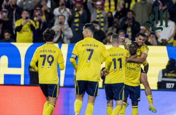 «النصر يحقق انتصارًا ثمينًا على التعاون بهدف وحيد في دوري روشن للمحترفين»