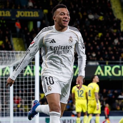 «ثنائية مبابي تعزز انتصارات ريال مدريد وتمنحه صدارة الدوري مؤقتًا أمام فياريال»