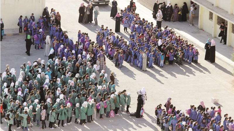 «عودة إلى الفصل الدراسي الثاني» موعد بدء دوام المدارس الحكومية في عام 2023