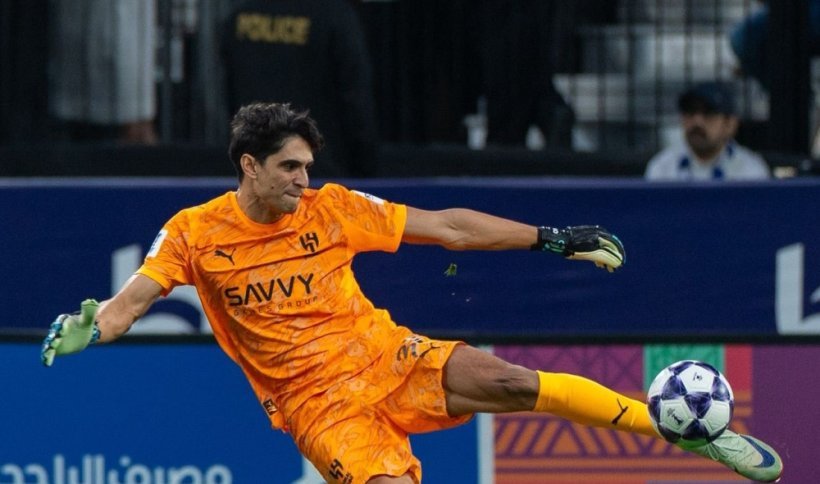 «عودة بونو لحراسة الهلال في مواجهة القادسية»