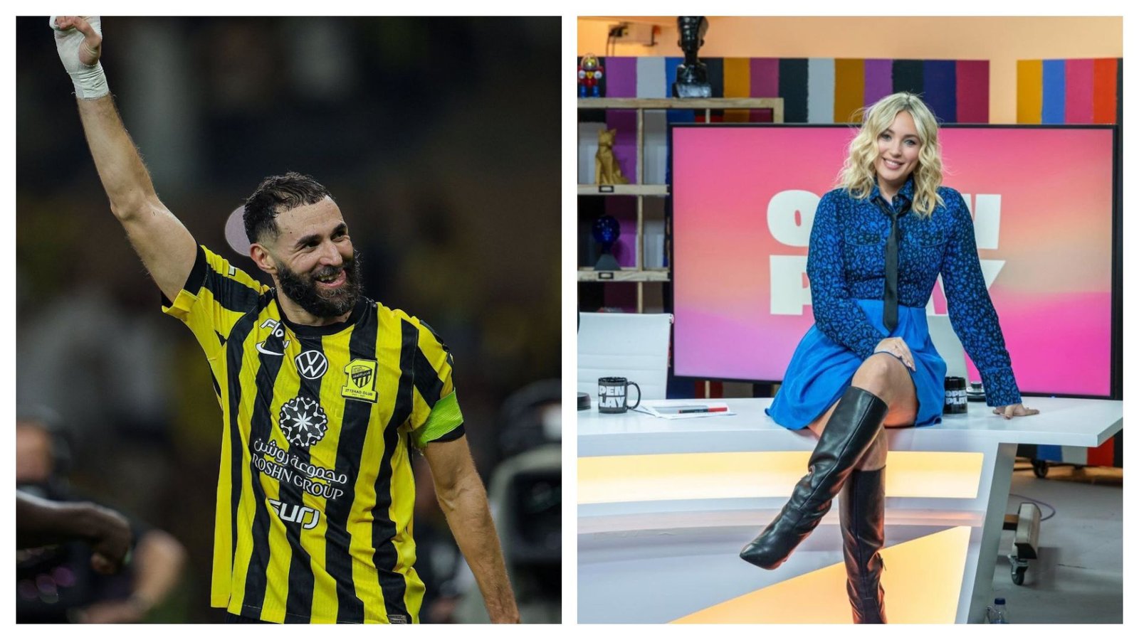 «كشف جديد عن العلاقة مع بنزيما» مراسلة إسبانية تصف اللحظات الترفيهية في حياتهما