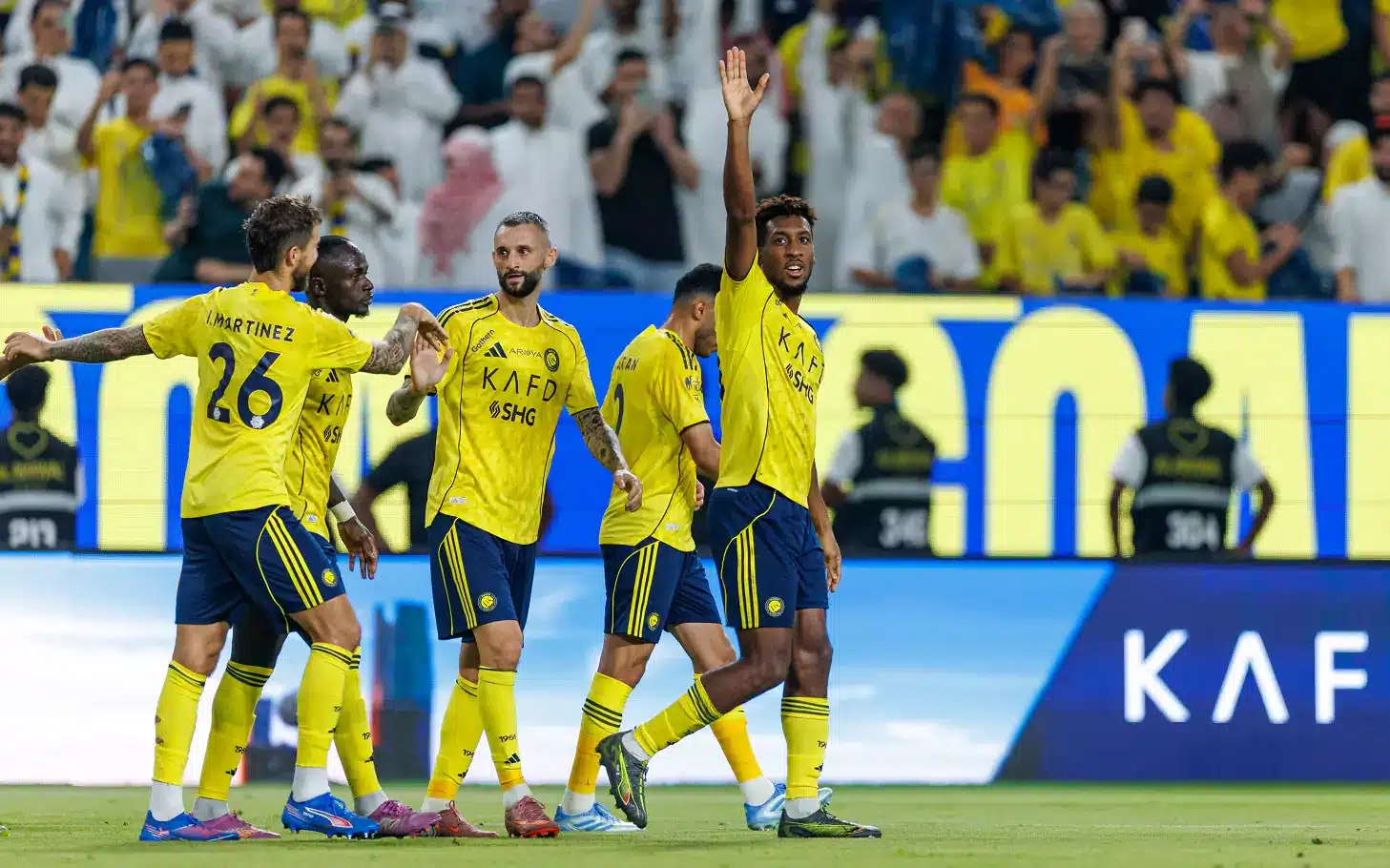 «كن معهم لحظة بلحظة» النصر يتحدى الخلود في مواجهة حاسمة ضمن منافسات الدوري السعودي