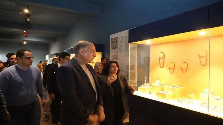 «كنوز متحف ملوي تسرد عظمة الحضارة المصرية القديمة»