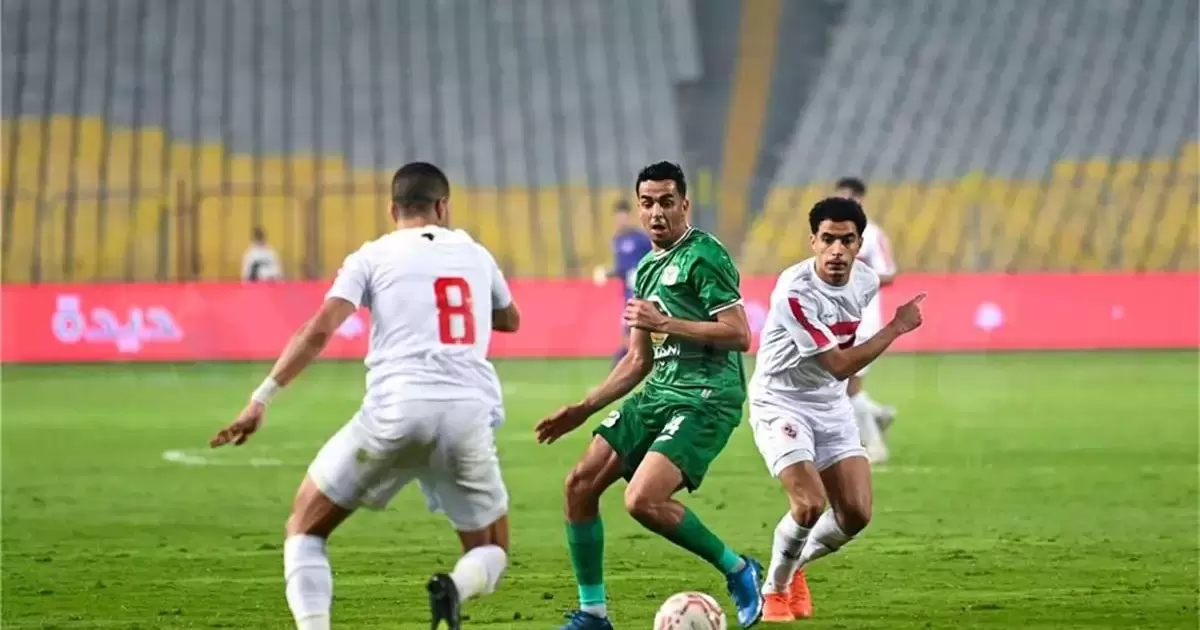 «مباراة الزمالك والمصري لحظة بلحظة عبر أون تايم سبورتس»