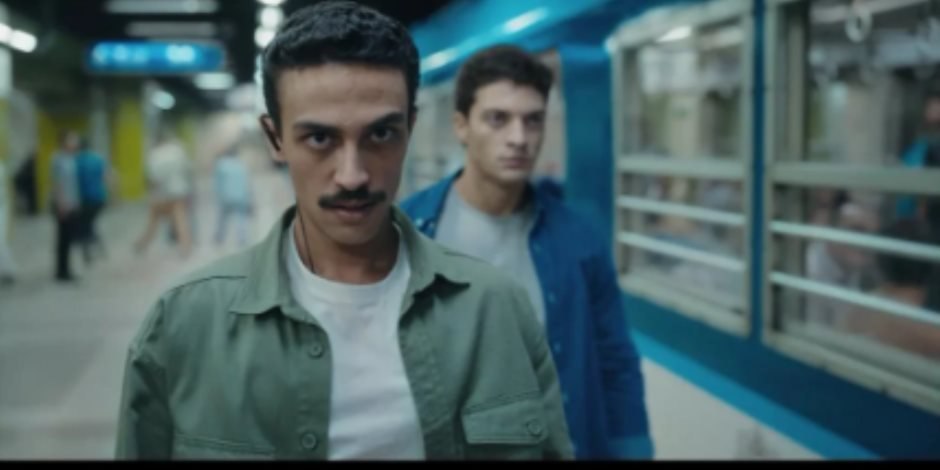 «أحمد غزي يوقف مخطط تفجير محطة مترو أحمد عرابي في الحلقة الأولى من مسلسل رأس الأفعى»