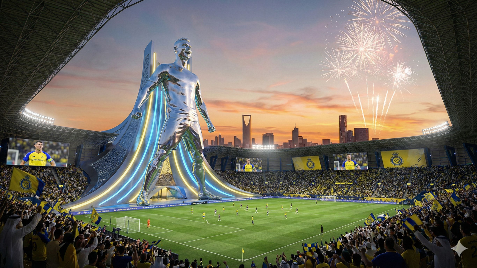 «أسطورة جديدة في الانتظار» كريستيانو رونالدو: السير على درب برنابيو ومارادونا وكرويف والتاريخ ينتظر حالةً وحيدة تخدم إرثه في النصر