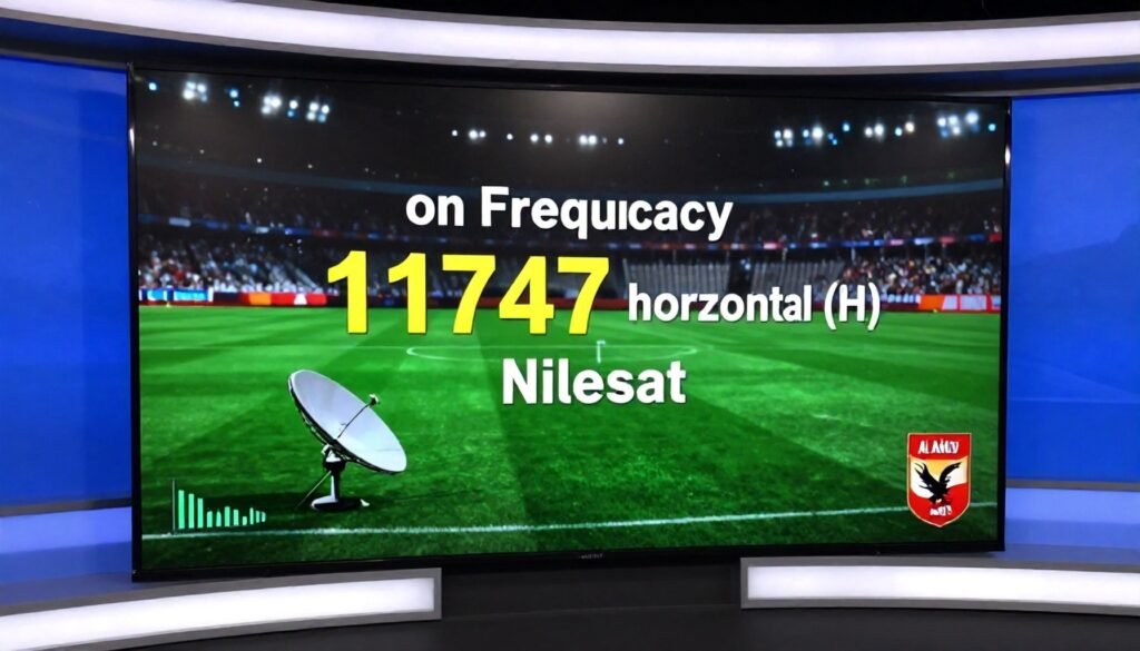 «إطلاق تردد جديد لقناة الأهلي عبر قمر نايل سات لمتابعة المباريات المثيرة»