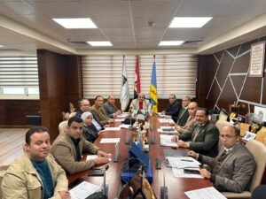 «اجتماع مجلس جامعة برج العرب التكنولوجية لمناقشة جدول الأعمال الهام»