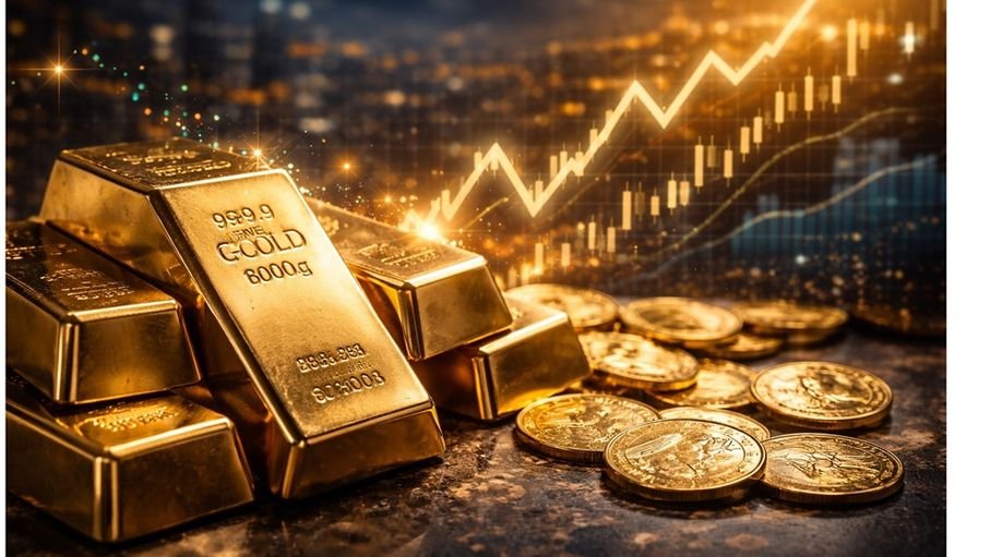 «ارتفاع جديد في أسعار الذهب محليًا يصل إلى 104.10 دينار»