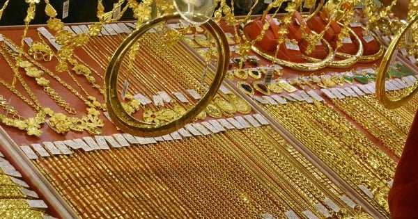 «ارتفاع ملحوظ في أسعار سبائك وخواتم الذهب من SJC يوم الفلانتين»