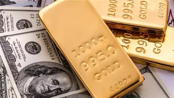 «ارتفاعات هامة لسعر الذهب والدولار في تعاملات الأربعاء»