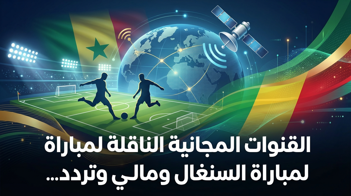 «استعد لمتابعة مباراة السنغال ومالي عبر القنوات المجانية وتعرف على تردداتها لعام 2026»
