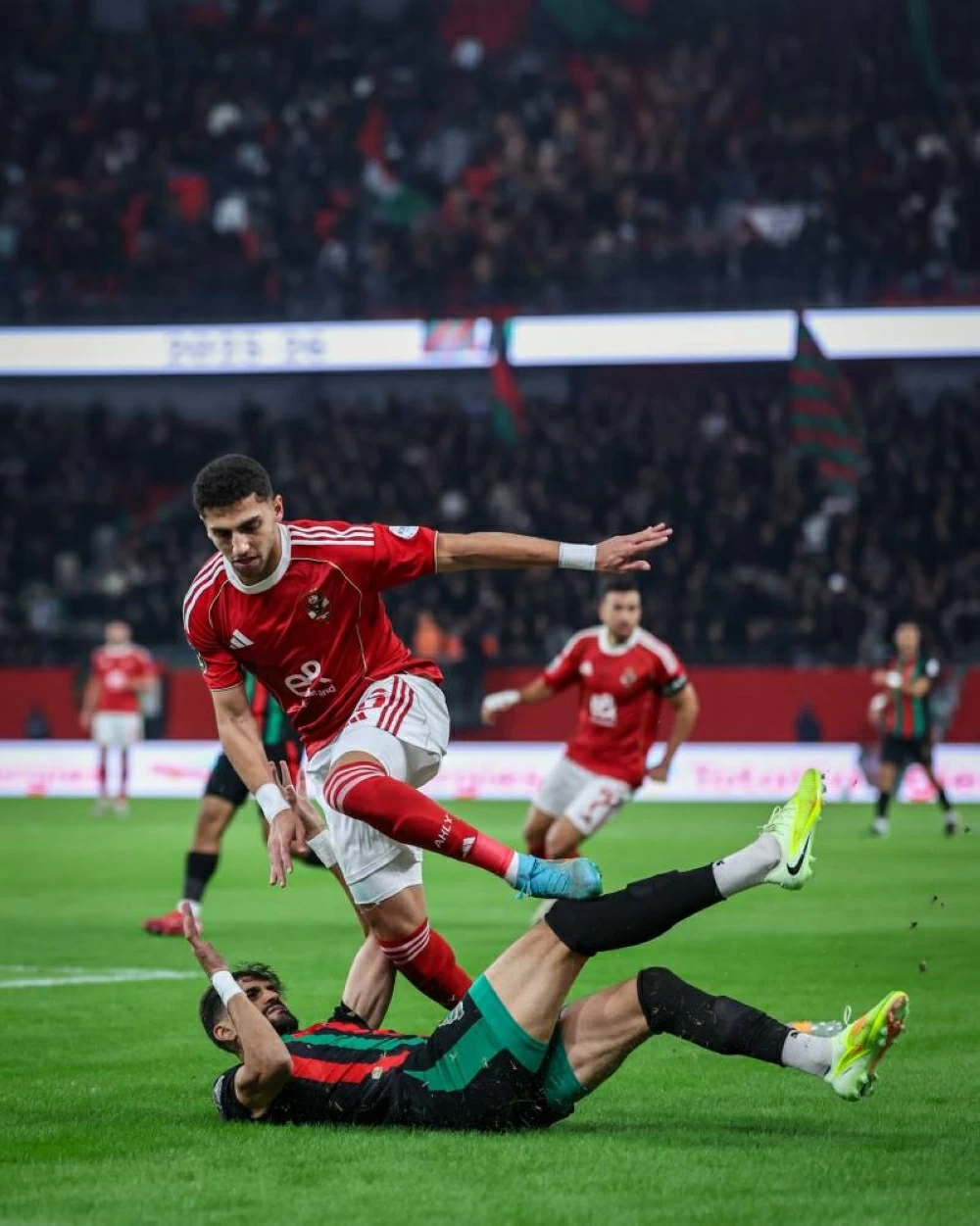 «استعدوا لمتابعة القمة» القنوات الناقلة لمباراة الأهلي والجيش الملكي في دوري أبطال أفريقيا