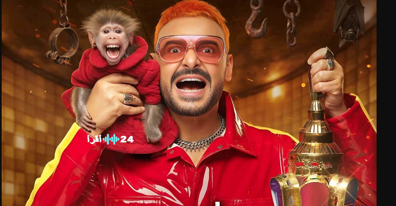 «استعدوا لمغامرة غير مسبوقة» تفاصيل موعد عرض برنامج رامز ليفل الوحش في رمضان 2026 والقناة الناقلة