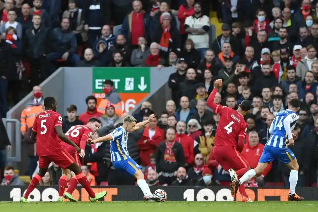 «استعدوا لمواجهة مثيرة» القنوات الناقلة لمباراة ليفربول وبرايتون في كأس إنجلترا 2026