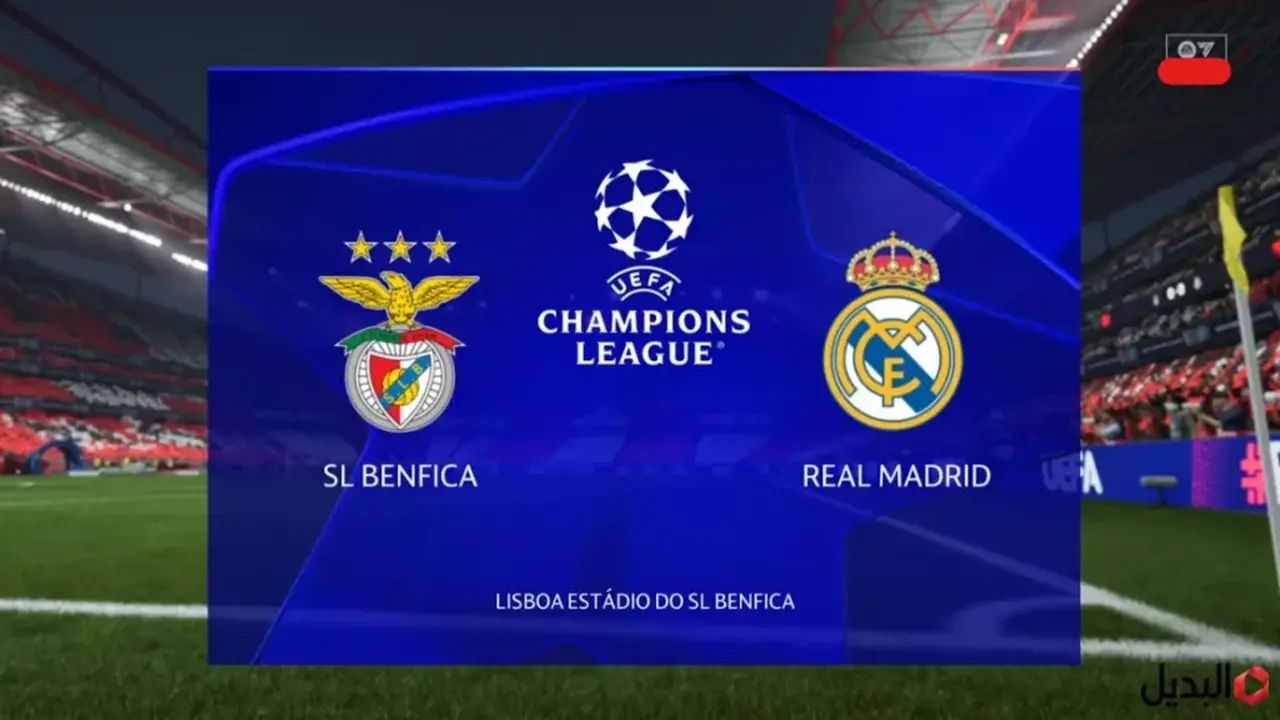 «استمتع بمشاهدة قمة ريال مدريد وبنفيكا عبر البث المباشر على قناة beIN Sports 1»