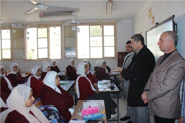 «التعليم في شمال سيناء يضمن سير الدراسة بسلاسة في الفصل الدراسي الثاني بالعريش»