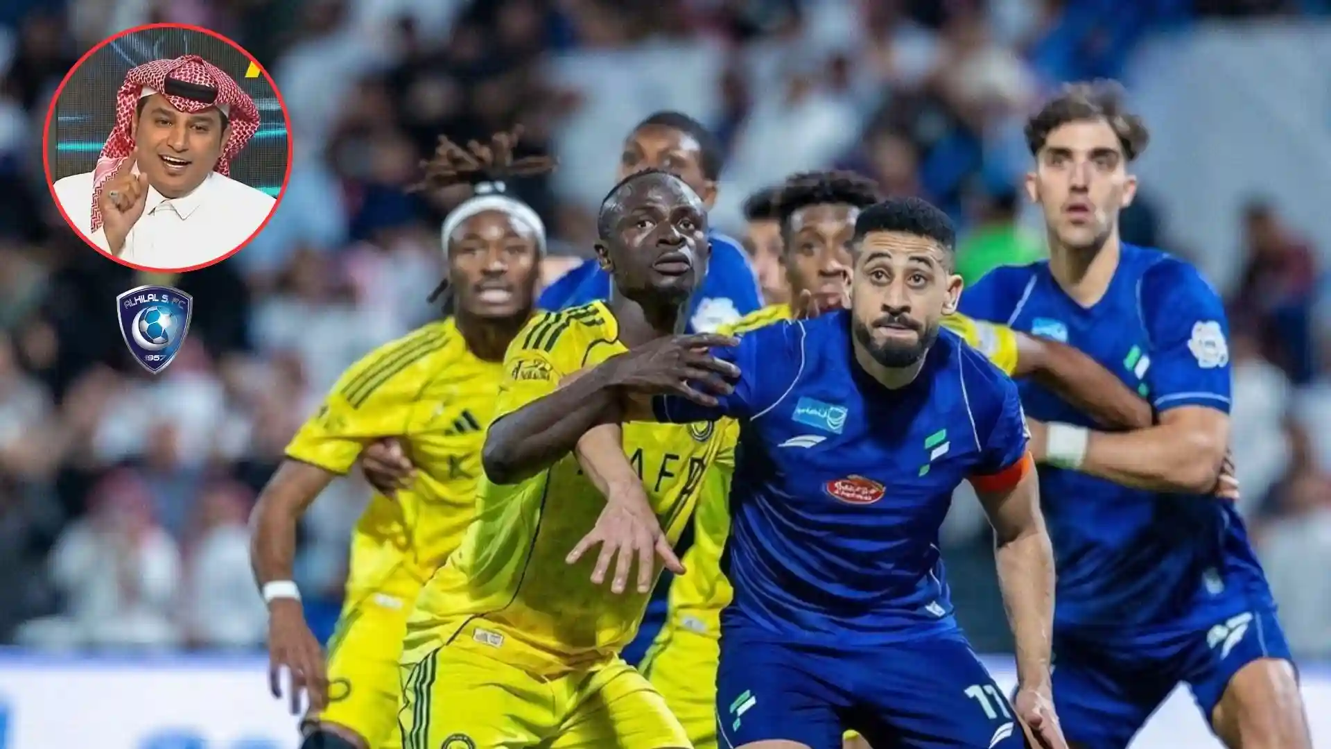 «الحريري يتساءل عن معايير التحكيم بعد انتصار النصر على الفتح»