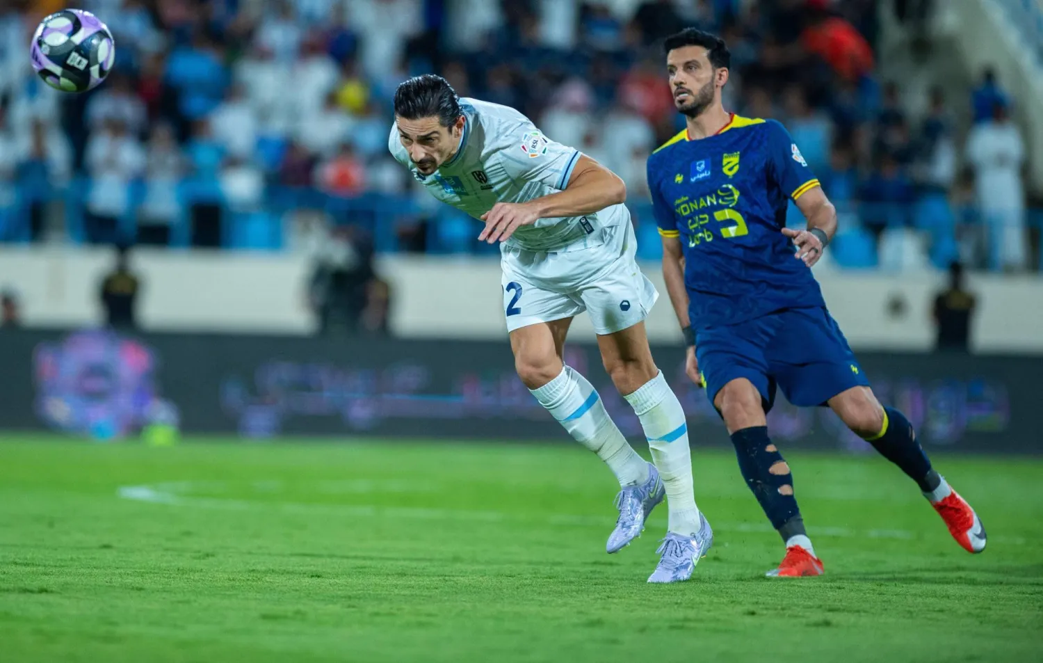 «الحزم يحقق انتصارًا مثيرًا على الأخدود 2-1 في الدوري السعودي»