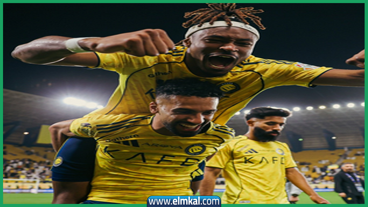 «النصر يتألق في الدوري السعودي بفوز ساحق على الحزم» ترتيب الدوري بعد المباراة