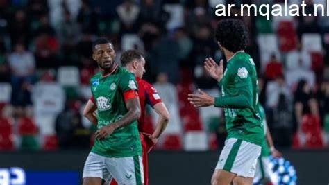 «انتصار ساحق! الاتفاق يهزم ضمك بهدفين دون مقابل في دوري روشن»